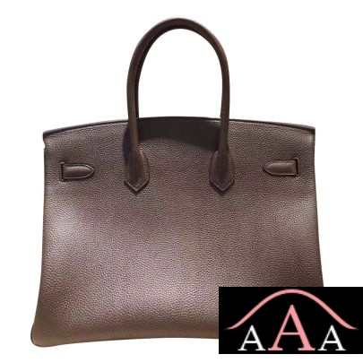 HERMES BIRKIN 30 HANDBAG 4A CAFE TOGO GHW-4.jpg