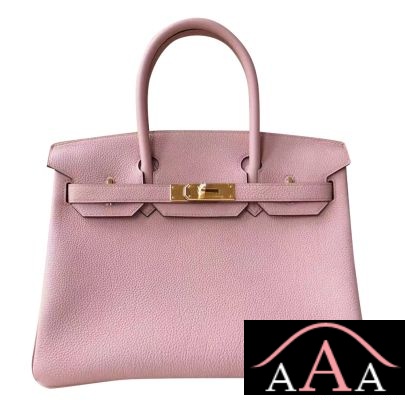 Hermes Birkin 30 Handbag 4W Glycine Togo Ghw