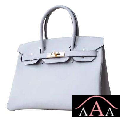 Hermes Birkin 30 Handbag 4Z Gris Mouette Epsom Ghw