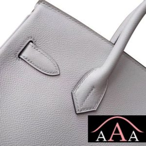 HERMES BIRKIN 30 HANDBAG 4Z GRIS MOUETTE EPSOM GHW-5.jpg