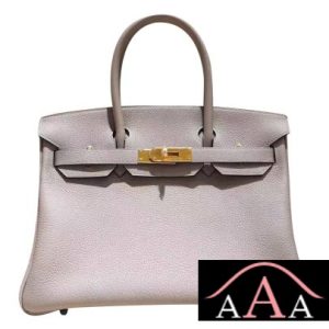 HERMES BIRKIN 30 HANDBAG 4Z GRIS MOUETTE TOGO GHW-1.jpg