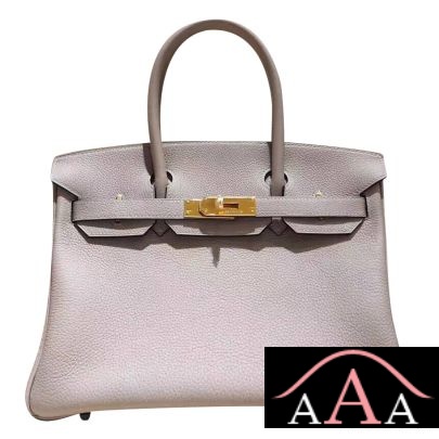 Hermes Birkin 30 Handbag 4Z Gris Mouette Togo Ghw