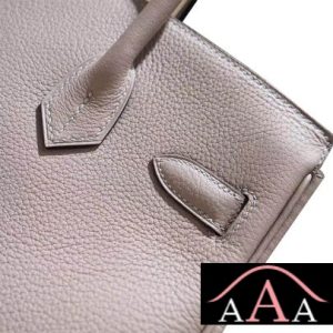 HERMES BIRKIN 30 HANDBAG 4Z GRIS MOUETTE TOGO GHW-6.jpg