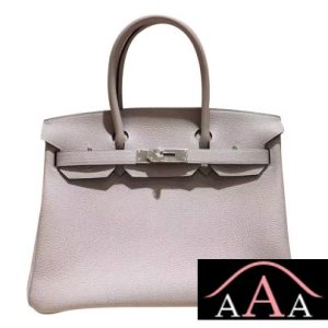 HERMES BIRKIN 30 HANDBAG 4Z GRIS MOUETTE TOGO PHW-1.jpg