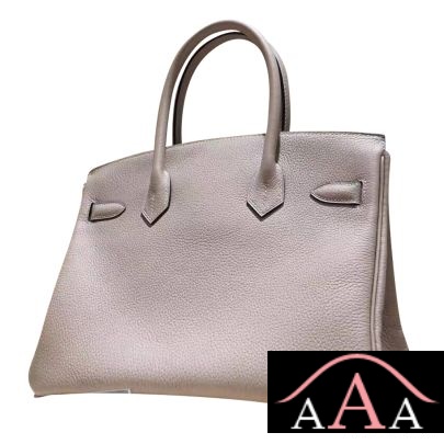 HERMES BIRKIN 30 HANDBAG 4Z GRIS MOUETTE TOGO PHW-4.jpg