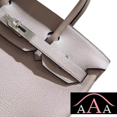 HERMES BIRKIN 30 HANDBAG 4Z GRIS MOUETTE TOGO PHW-5.jpg