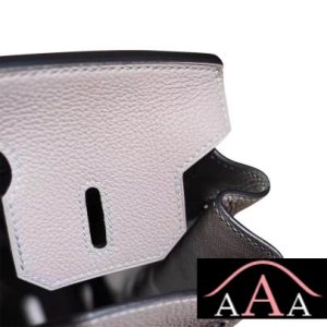 HERMES BIRKIN 30 HANDBAG 4Z GRIS MOUETTE TOGO PHW-6.jpg