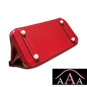 HERMES BIRKIN 30 HANDBAG 55 ROUGE VIF TADELAKT GHW-4.jpg