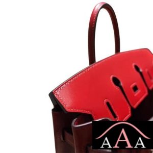 HERMES BIRKIN 30 HANDBAG 55 ROUGE VIF TADELAKT GHW-5.jpg