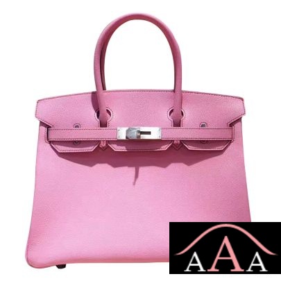 Hermes Birkin 30 Handbag 5P Pink Chevre Myzore Phw