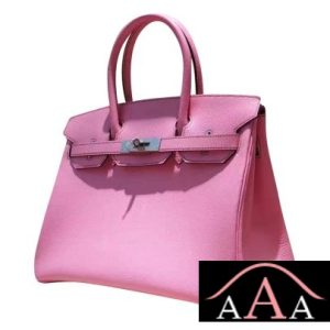HERMES BIRKIN 30 HANDBAG 5P PINK CHEVRE MYZORE PHW-3.jpg
