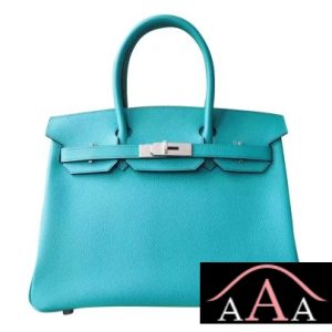 HERMES BIRKIN 30 HANDBAG 7F BLUE PAON EPSOM PHW-1.jpg