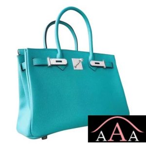 HERMES BIRKIN 30 HANDBAG 7F BLUE PAON EPSOM PHW-3.jpg