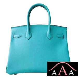 HERMES BIRKIN 30 HANDBAG 7F BLUE PAON EPSOM PHW-4.jpg