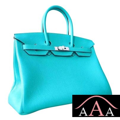 Hermes Birkin 30 Handbag 7V Lagon Togo Phw