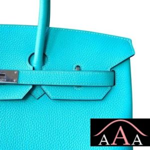 HERMES BIRKIN 30 HANDBAG 7V LAGON TOGO PHW-4.jpg