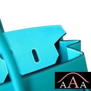 HERMES BIRKIN 30 HANDBAG 7V LAGON TOGO PHW-5.jpg