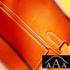 HERMES BIRKIN 30 HANDBAG 9V JAUNE AND 9J FEU EPSOM GHW-2.jpg