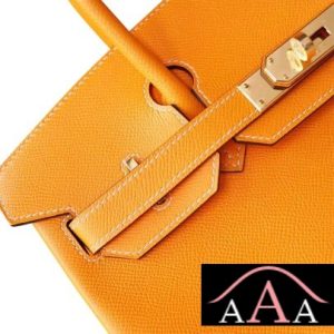 HERMES BIRKIN 30 HANDBAG 9V JAUNE AND 9J FEU EPSOM GHW-4.jpg