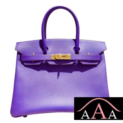Hermes Birkin 30 Handbag 9W Crocus Epsom Ghw