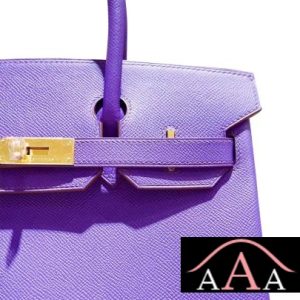 HERMES BIRKIN 30 HANDBAG 9W CROCUS EPSOM GHW-4.jpg