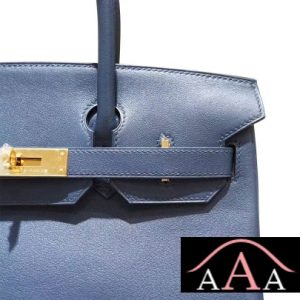 HERMES BIRKIN 30 HANDBAG BICOLORED 2Z BLUE NUIT SWIFT GHW-2.jpg