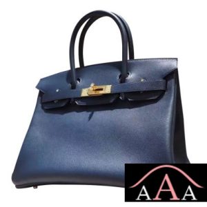 HERMES BIRKIN 30 HANDBAG BICOLORED 2Z BLUE NUIT SWIFT GHW-3.jpg