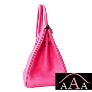 HERMES BIRKIN 30 HANDBAG BICOLORED 5R ROSE SHOCKING CHEVRE MYZORE GHW-4.jpg