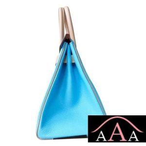 HERMES BIRKIN 30 HANDBAG BICOLORED 7N CELESTE CHEVRE MYZORE PHW-4.jpg