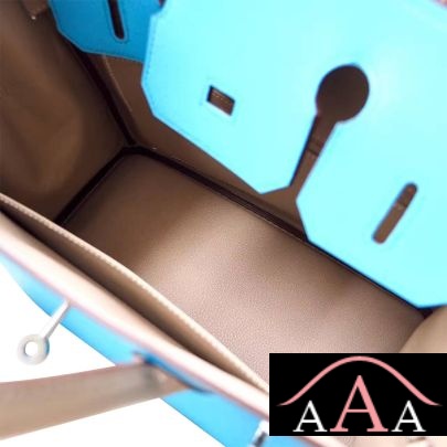 HERMES BIRKIN 30 HANDBAG BICOLORED 7N CELESTE CHEVRE MYZORE PHW-5.jpg