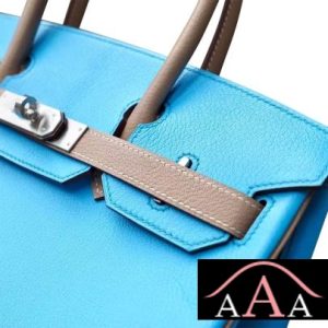 HERMES BIRKIN 30 HANDBAG BICOLORED 7N CELESTE CHEVRE MYZORE PHW-6.jpg