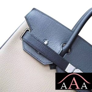 HERMES BIRKIN 30 HANDBAG BICOLORED CK80 PEARL GREY CHEVRE MYZORE PHW-6.jpg