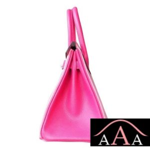 HERMES BIRKIN 30 HANDBAG BICOLORED P5 PINK CHEVRE MYZORE PHW-5.jpg