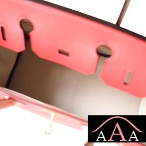 HERMES BIRKIN 30 HANDBAG BICOLORED T5 ROSE JAIPUR EPSOM GHW-2.jpg