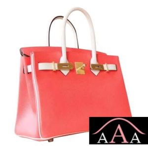 HERMES BIRKIN 30 HANDBAG BICOLORED T5 ROSE JAIPUR EPSOM GHW-3.jpg
