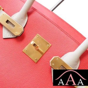 HERMES BIRKIN 30 HANDBAG BICOLORED T5 ROSE JAIPUR EPSOM GHW-4.jpg