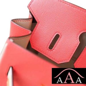 HERMES BIRKIN 30 HANDBAG BICOLORED T5 ROSE JAIPUR EPSOM GHW-6.jpg