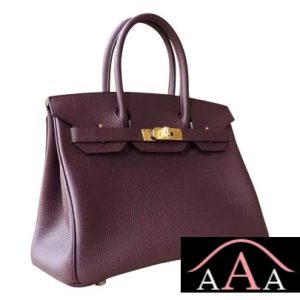 HERMES BIRKIN 30 HANDBAG CC58 PRUNE TOGO GHW-3.jpg