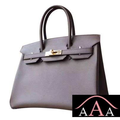 Hermes Birkin 30 Handbag CK47 Chocolate Epsom Ghw
