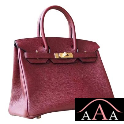 HERMES BIRKIN 30 HANDBAG CK55 ROUGE H TOGO GHW-1.jpg