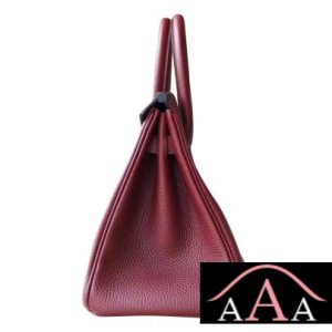 HERMES BIRKIN 30 HANDBAG CK55 ROUGE H TOGO GHW-4.jpg