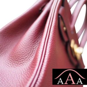 HERMES BIRKIN 30 HANDBAG CK55 ROUGE H TOGO GHW-5.jpg