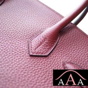 HERMES BIRKIN 30 HANDBAG CK55 ROUGE H TOGO GHW-6.jpg