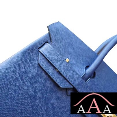 HERMES BIRKIN 30 HANDBAG CK73 BLUE SAPHIR EPSOM GHW-2.jpg
