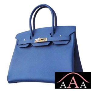 HERMES BIRKIN 30 HANDBAG CK73 BLUE SAPHIR EPSOM GHW-3.jpg