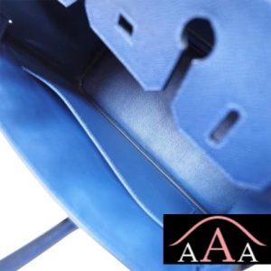 HERMES BIRKIN 30 HANDBAG CK73 BLUE SAPHIR EPSOM GHW-5.jpg