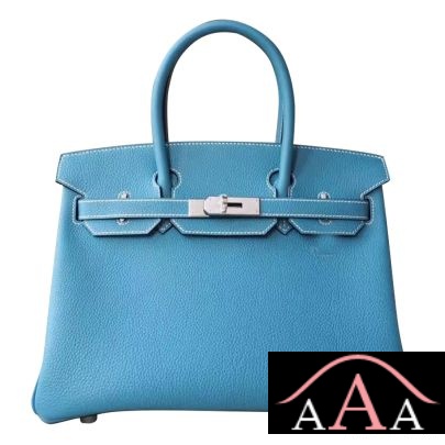 HERMES BIRKIN 30 HANDBAG CK75 BLUE JEAN TOGO PHW-1.jpg