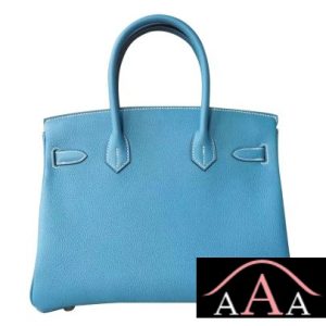 HERMES BIRKIN 30 HANDBAG CK75 BLUE JEAN TOGO PHW-3.jpg