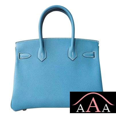 HERMES BIRKIN 30 HANDBAG CK75 BLUE JEAN TOGO PHW-3.jpg