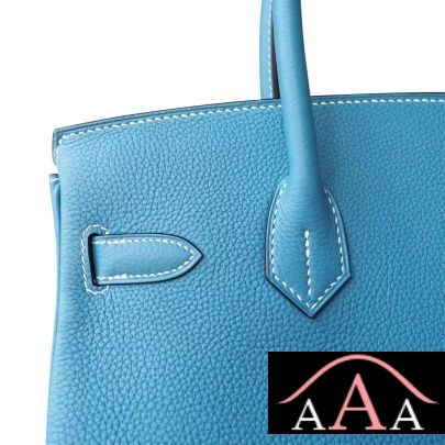 HERMES BIRKIN 30 HANDBAG CK75 BLUE JEAN TOGO PHW-5.jpg